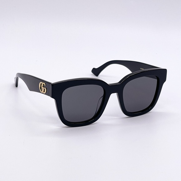 NEW GUCCI GG0998S 001 WOMEN’S SUNGLASSES GUCCI GG0998S BLACK EYEWEAR - Picture 8 of 13